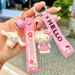 พวงกุญแจสายห้อยการ์ตูน 50 แบบ (สินค้าพร้อมส่ง) งานเกรดดี ห้อยกระเป๋า รถยนต์ บ้าน ลายน่ารัก ของขวัญปีใหม่