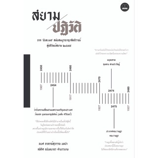 สยามปฏิวัติ: จาก ‘ฝันละเมอ’ สมัยสมบูรณาญาสิทธิราชย์ สู่อภิวัฒน์สยาม ๒๔๗๕