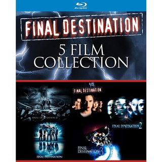 Bluray หนัง Final Destination ต้องตาย โกงความตาย Collection