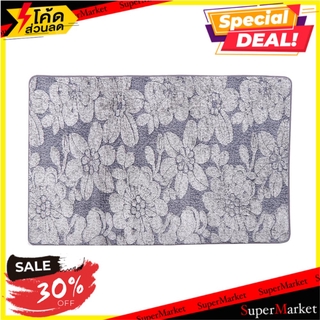 พรม HOME L&amp;S TRIXIE 90X145 ซม. สีเทา พรมภายใน RUG HOME L&amp;S TRIXIE 90X145CM GRAY