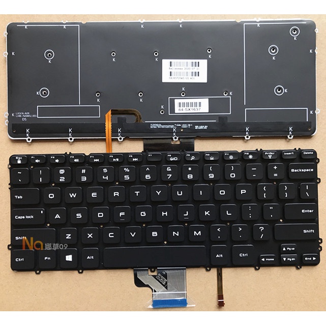 DELL DELL PRECSION XPS 15 9530 M3800 9530B P31F คีย์บอร์ดแบ็คไลท์