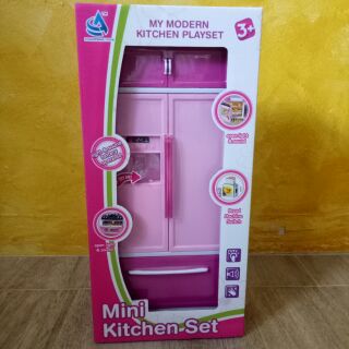 ตู้เย็นของเล่น  mini kitchen set