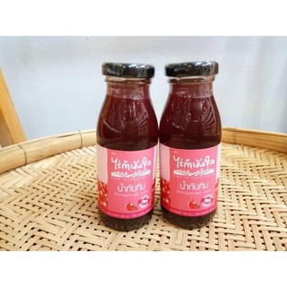 Rai Kamnan Chul Concentrated Pomegranate Juice 180 ml. (2 bottles)