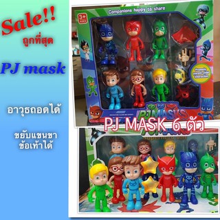 PJ Mask โมเดล แพค 6 ตัว