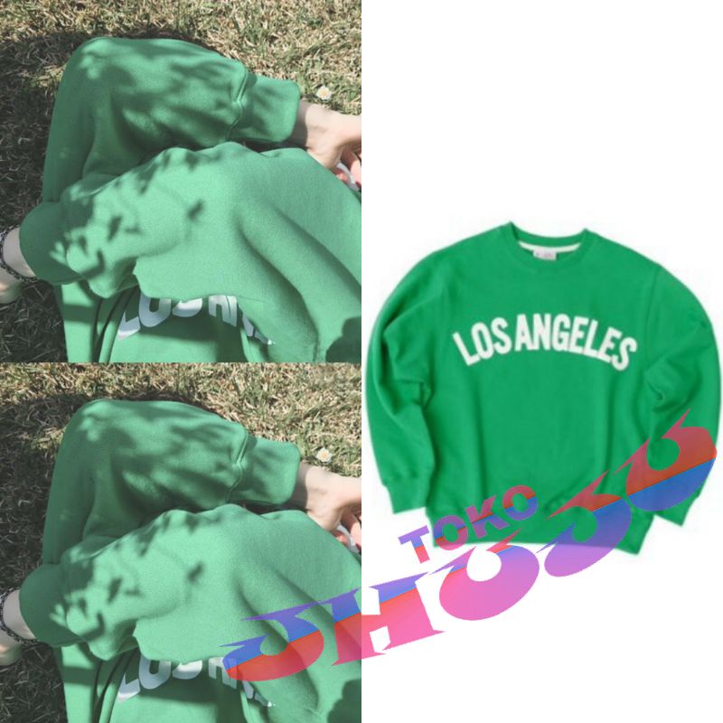 เสื้อสเวตเตอร์พื้นฐาน NCT Jaehyun LOS ANGELES