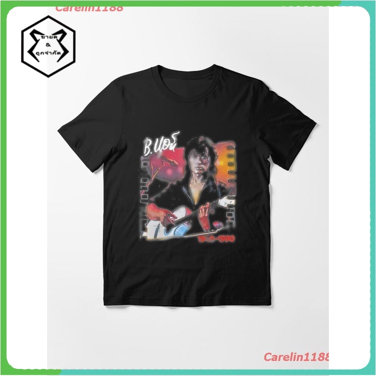 New VIKTOR TSOI Essential T-Shirt เสื้อยืด ดพิมพ์ลาย เสื้อยืดผ้าฝ้าย คอกลม cotton ความนิยม sale Unis