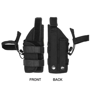 ซองปืnผ้า Cordura ติดเวส : BY Tactical unit