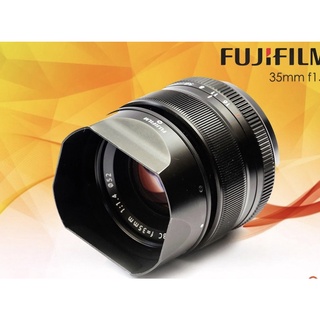 Fujinfilm 35mm f/1.4 R เลนส์หลังละลาย โฟกัสไฟฟ้าประกัน