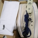 reviewMc Jeans รองเท้าผ้าใบ กันน้ำ สีครีมอ๊อฟไวท์ พร้อมเชือกรองเท้า 2 สี ทรงสวย สามารถใส่ได้ทั้งชายและหญิง M09Z015 comment 1