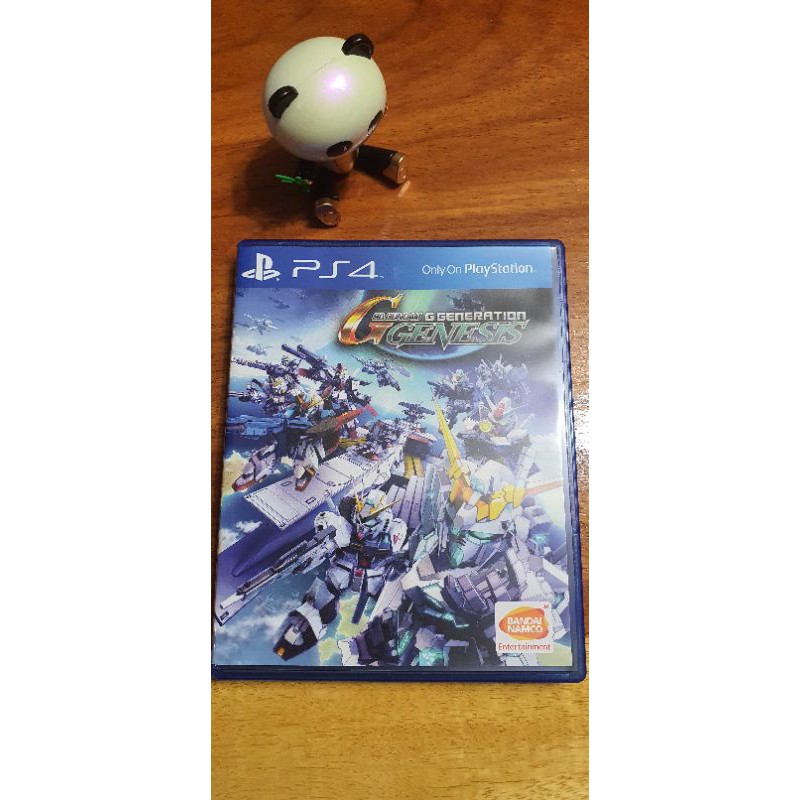 Ps4 Sd Gundam G Generation Genesis