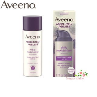 Aveeno Absolutely Ageless Daily Moisturizer SPF 30 (50 ml) ครีมบำรุงผิวสำหรับกลางวัน SPF 30