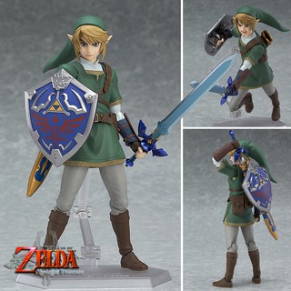 Figma ฟิกม่า Model Figure ฟิกเกอร์ โมเดล The Legend of Zelda Twilight Princess เดอะเลเจนด์ออฟเซลดา ทไวไลต์พรินเซสส์