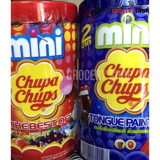 CHUPA CHIPS Mini จุ๊ปปา จุ๊ป มินิ 300 กรัม*50 แท่ง