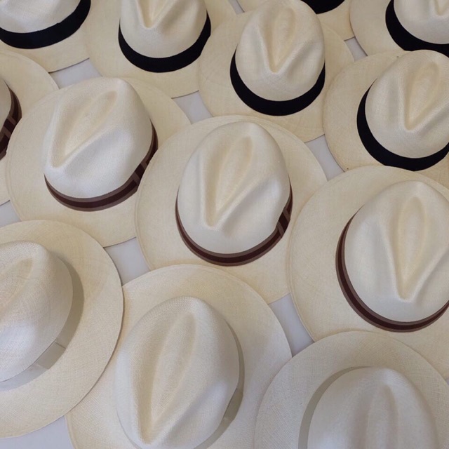 Panama hat fedora classic