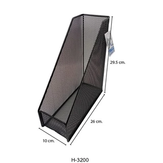 Orca ออร์ก้า Magazine Holder H-3200 ที่ใส่แม็กกาซีน ที่ใส่เอกสาร ผลิตจากเหล็กเคลือบสี วัสดุอย่างดี แข็งแรงทนทาน