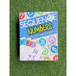 🏅Kids learning🏅Sequence numbers Game บอร์ดเกมสอนเลข บวก ลบ เลข เกมครอบครัว