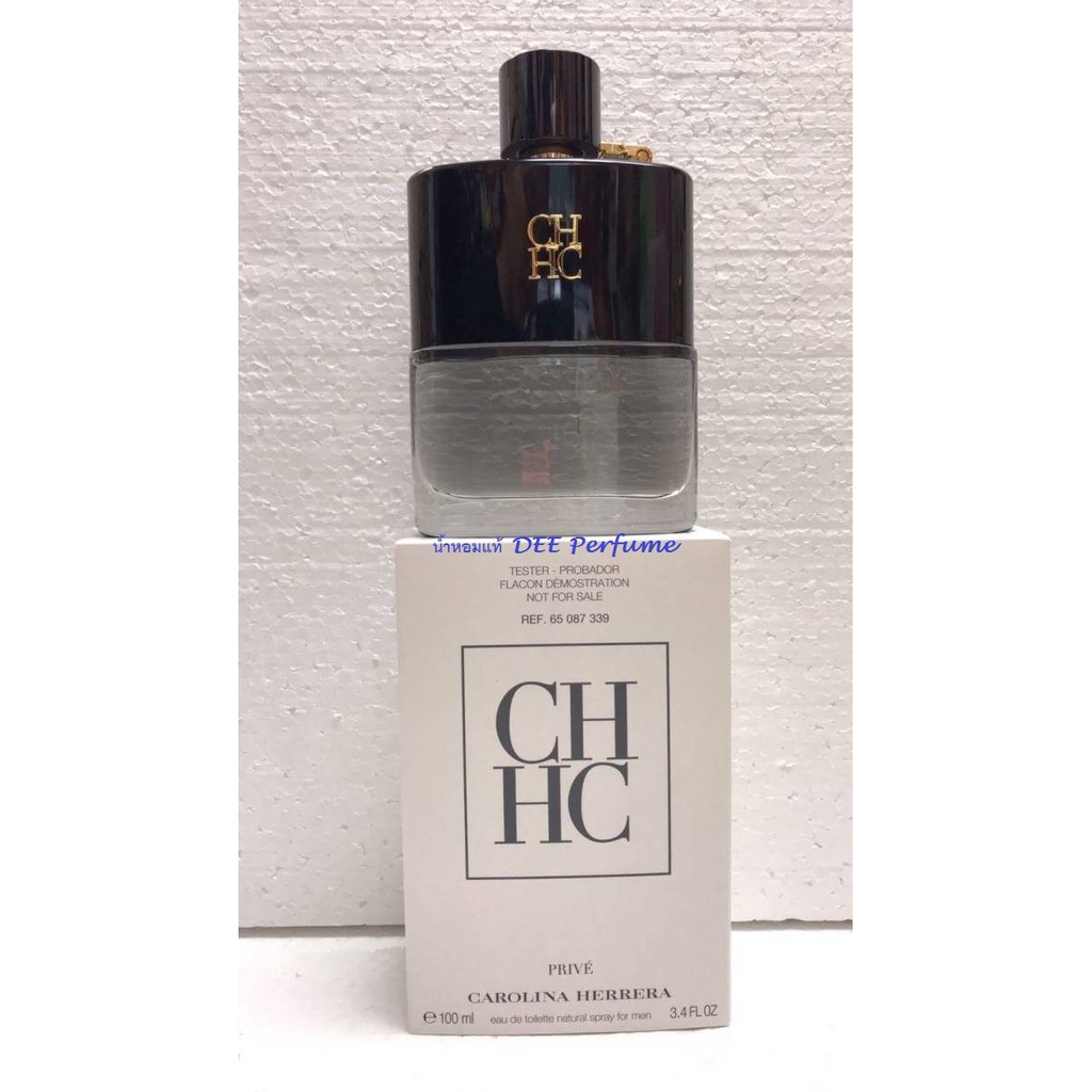 CH Carolina Herrera Prive for men edt 100ml  กล่องเทสเตอร์ น้ำหอมแท้ 100%