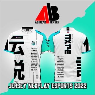 Nexplay ESPORTS JERSEY 2022 ใหม่ 10th SEASON