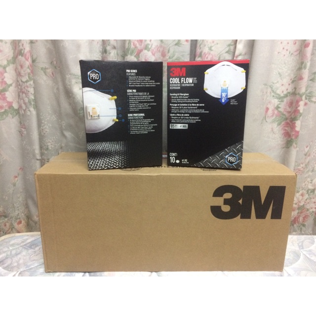 หน้ากาก 3M N95 8511 แท้!! พร้อมส่ง
