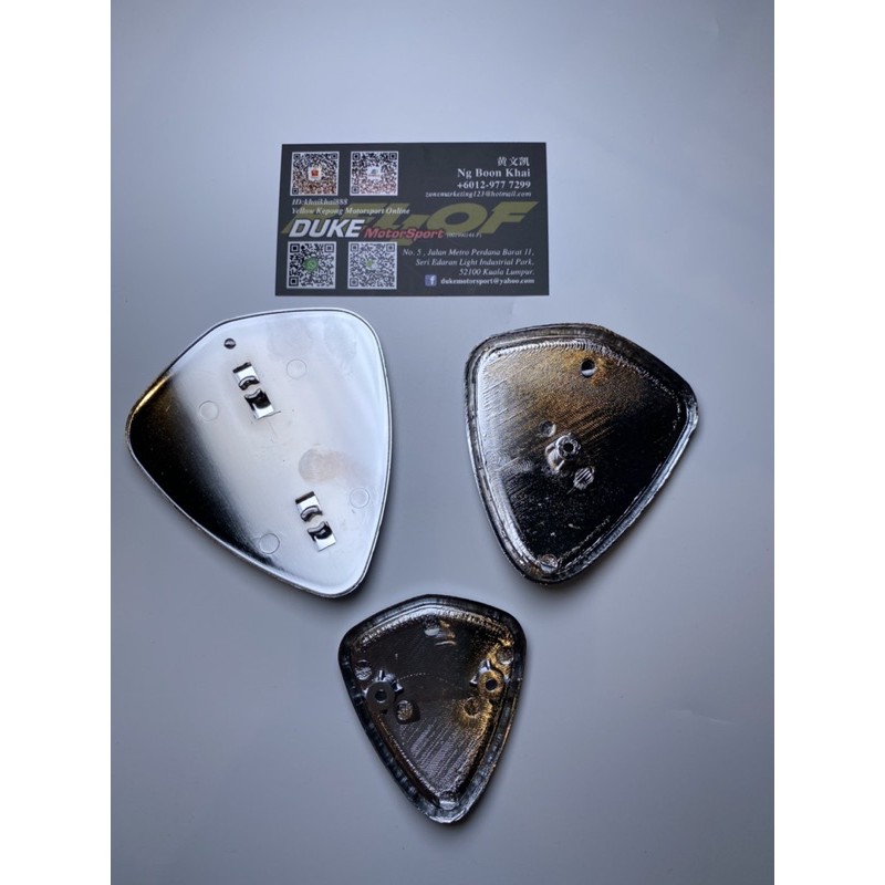 1A Proton โลโก้สัญลักษณ์ Waja Saga BLM FLX Satria Neo Exora CPS Savvy 2D Badge Harimau Tiger Fornt Bonnet Grill & โลโก้ด้านหลัง ราคา ถูกที่สุด ดีลบีเคเค แกลเลอรีภาพที่ 9