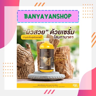 เซรั่มเจลหัวเชื้อโสมทานาคา​สูตรเข้มข้น ขนาด 500 ml (พร้อมส่งจ้าาาา)