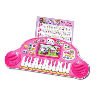 Hello Kitty Electronic Piano เปียโนเฮลโล คิตตี้ ของเล่นเด็ก