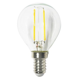 [พร้อมส่ง] HomeDoDee หลอด LED RACER G45 FILAMENT CLEAR 2 วัตต์ E14 WARMWHITE หลอดไฟ LED