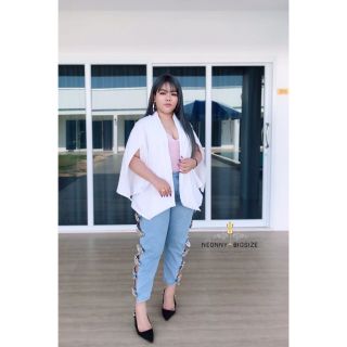 เสื้อสูทสาวอวบ​  สาวไซด์ใหญ่​ บิี๊กไซด์