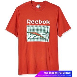 เสื้อยืดแขนสั้น Reebok Tennis Court Tee Reebok Round neck T-shirt