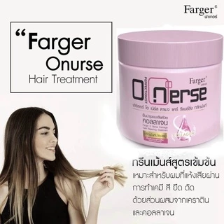 farger O Nerse Treatment ทรีทเม้นท์ โอ เนิร์ส สำหรับผมแห้งเสีย ผ่านการทำเคมี 500/1000ml.