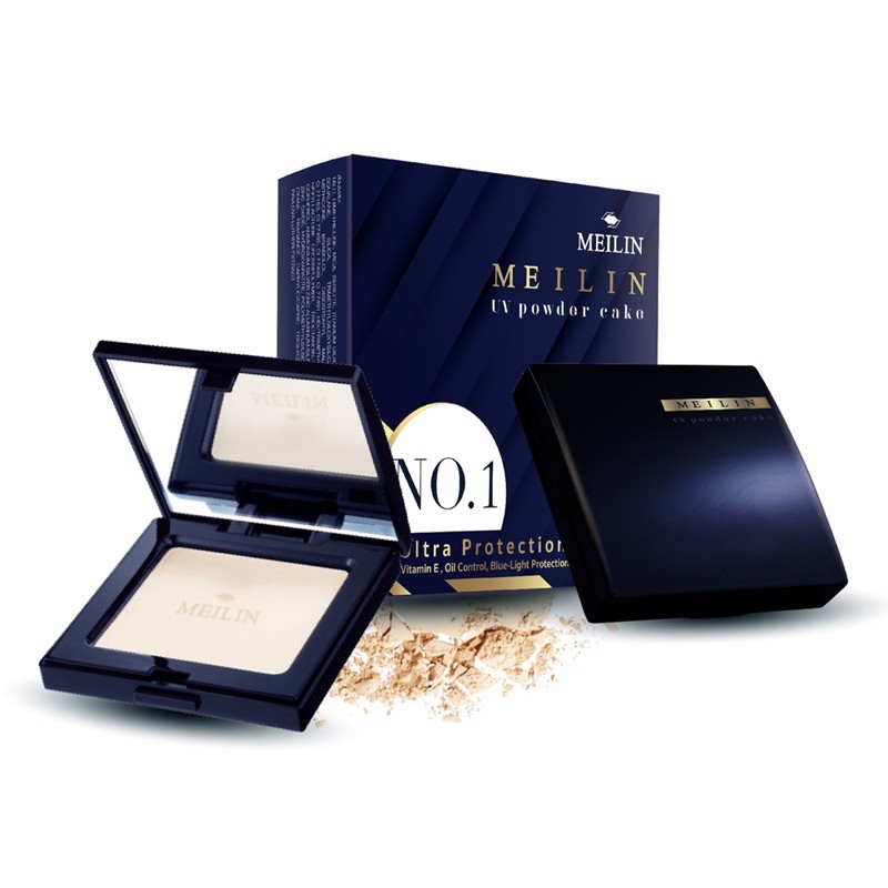 แป้งเมลิน Meilin UV Powder Cake