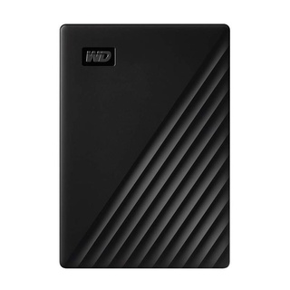 HARDDISK EXTERNAL DRIVE WD My Passport 4TB, Black, USB 3.0 [ External HDD ฮาร์ดดิสก์