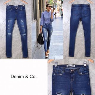 Denim Co Ripped Jeans