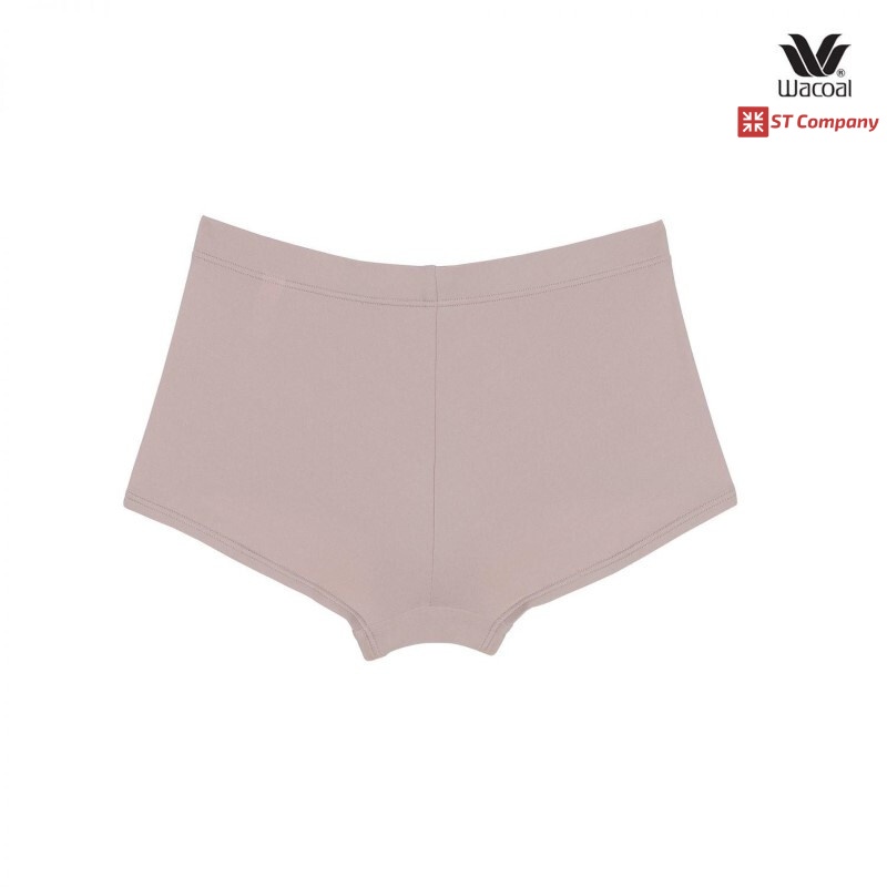 กางเกงใน วาโก้ รูปแบบขาสั้น (Boyleg) เบจ (Beige) 1 ชิ้น รุ่น WU8457 Wacoal Boyleg Panty เนื้อผ้า Nyl