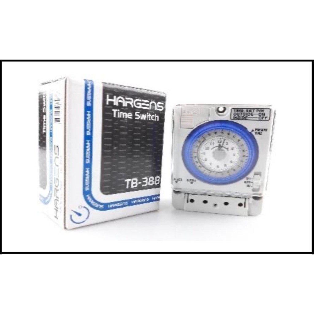 ทามเมอร์ TB388 มีแบตสำรอง HARGENS
