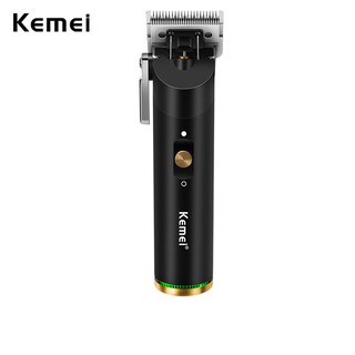 Kemei km - 1892 ปัตตาเลี่ยนไร้สายสําหรับตัดผม