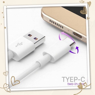 Dinophile สายชาร์จเร็ว สายชาร์จ สายชาร์จเร็ว type c usb 3.1 รองรับ fastcharge