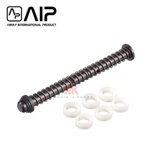 AIP Steel Recoil Spring Guide Rod Set for Marui Marui / VFC G17 Gen3