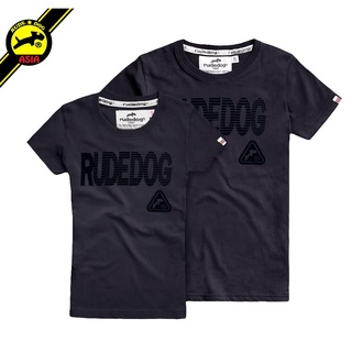 rudedog T-shirt เสื้อยืด รุ่น fastlane (ผู้ชาย) คอกลม แฟชั่น ลายสกรีน ผ้าฝ้าย cotton ฟอกนุ่ม ไซส์