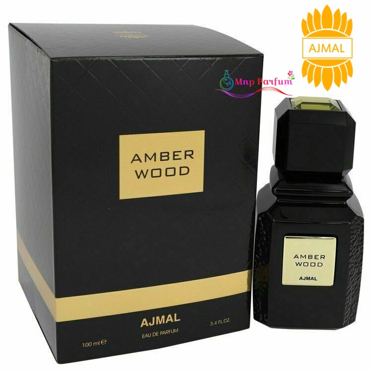 พรี Ajmal Amber Wood Eau de Parfum For Women &amp; Men 100 ml. ( กล่องซีล ) .......