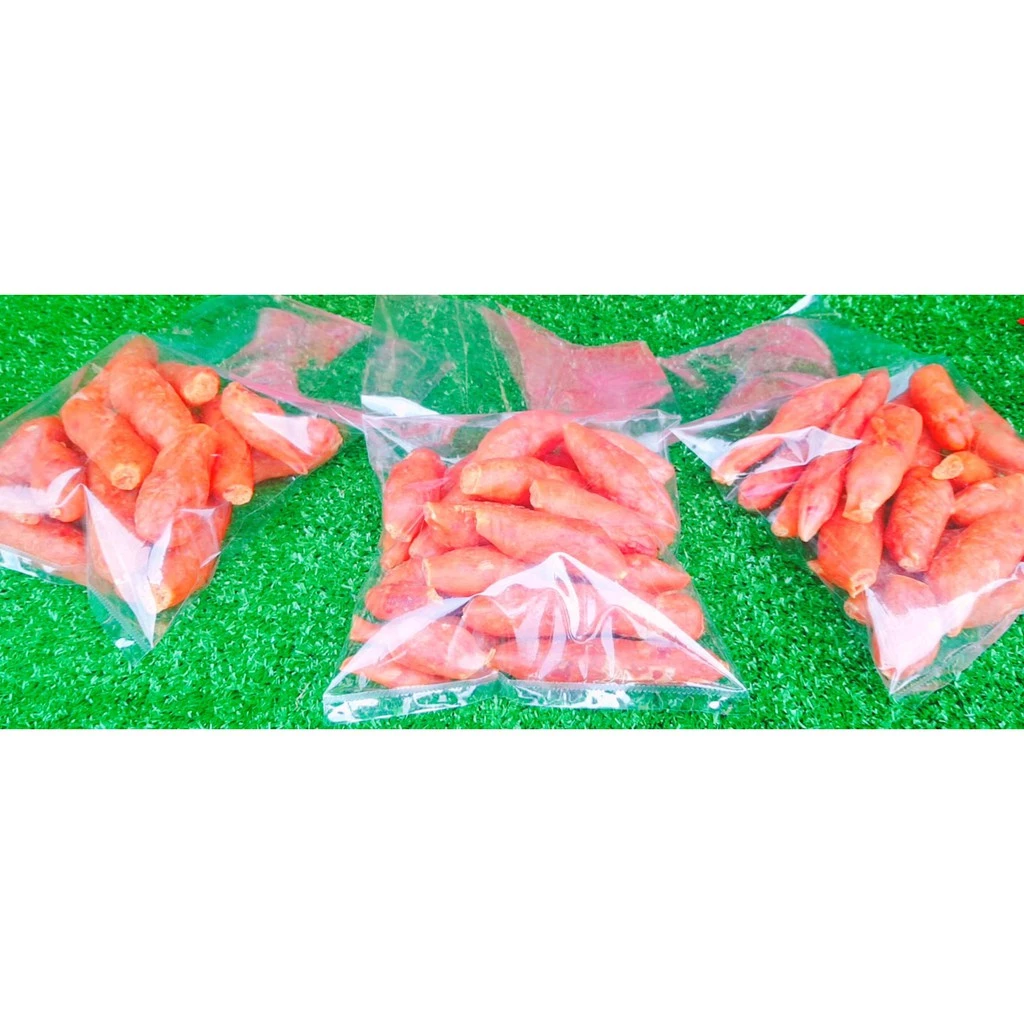 กุนเชียงหมูไม่ได้ขนาด ตราเจ๊ไน้ แพคละ450g จากโรงงาน thumbnail 3