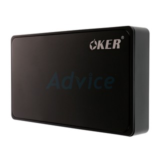 Enclosure 3.5 SATA OKER 3565,USB3.0 กล่องใส่แปลงฮาร์ดดิสก์ 3.5 นิ้ว USB 3.0 / SATA / 3.5" ประกัน 1Y