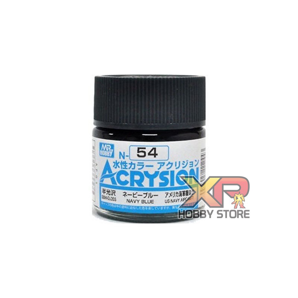N54 Acrysion Navy Blue (10 ml)