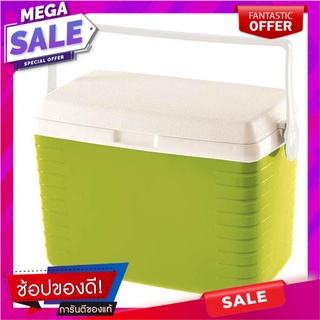 กระติกน้ำแข็ง DKW FRIGO 10 ลิตร สีเขียว ภาชนะใส่น้ำและน้ำแข็ง COOLER DKW FRIGO 10L GREEN