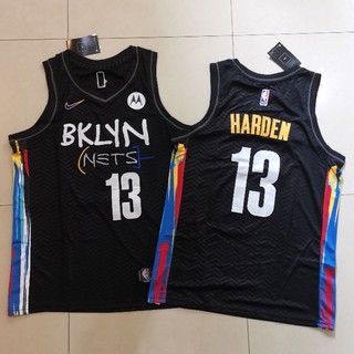 เสื้อบาส NBA Swingman งานปัก Brooklyn Nets /13 James Harden