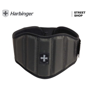 Harbinger เข็มขัดฟิตเนสยกน้ำหนัก 7.5" Firm Fit Contoured Belt