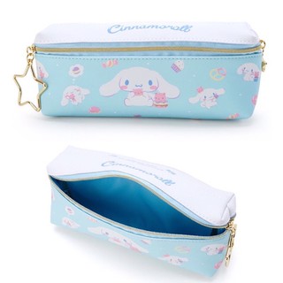 กระเป๋า/กระเป๋าดินสอ Sanrio ลาย ชินนาม่อนโรล Cinnamoroll (พร้อมส่ง)