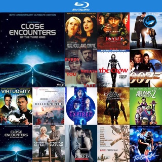 Bluray แผ่นบลูเรย์ Close Encounters of the Third Kind (1977) ผจญภัยมนุษย์ต่างดาว หนัง เครื่องเล่นบลูเรย์ blu ray player