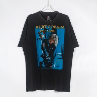 เสื้อวง Nirvana ป้ายGiant ผ้าเฟด เสื้อทัวร์ เสื้อวินเทจ งานbootleg ทรง90 oversizeโอเวอร์ไซต์  raptee เสื้อยืดแฟชั่น