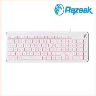 Razeak คีย์บอร์ด Gaming  Chocolate รุ่น RK-8271
